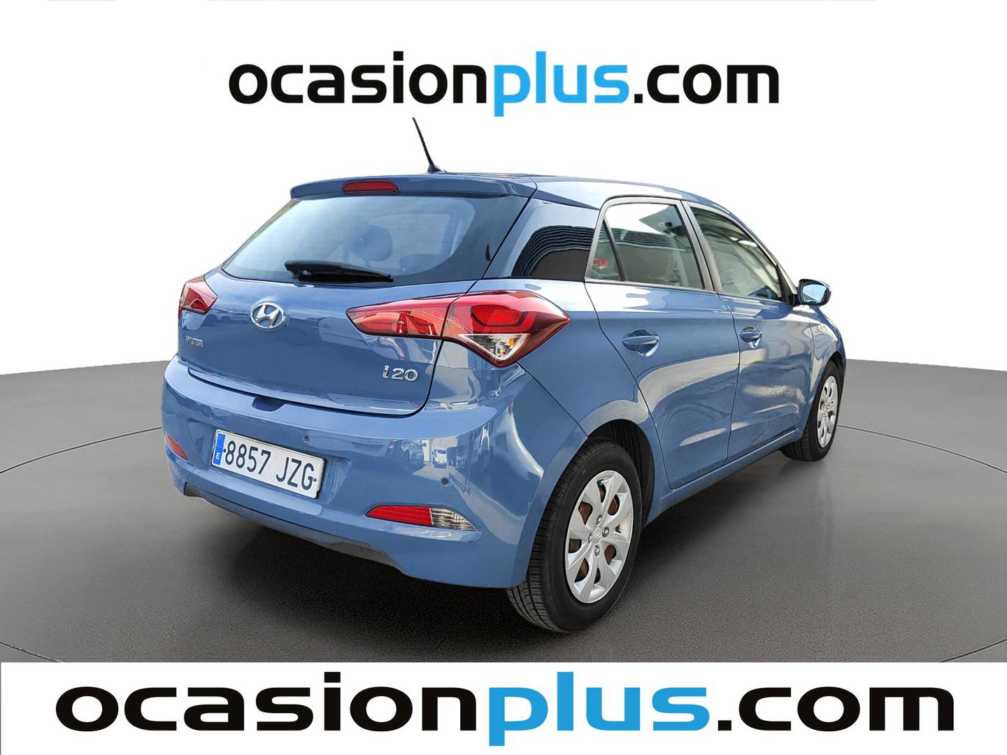 Foto trasera Hyundai i20 Hyundai i20 1.2 MPI Klass (84 CV) derecha