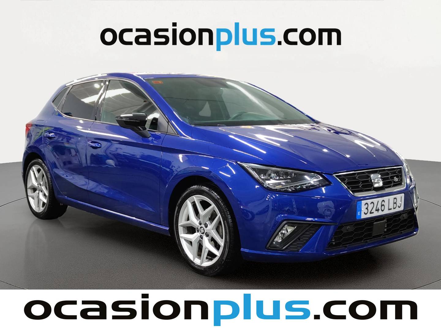 Foto delantera Seat Ibiza Seat Ibiza 1.0 TSI FR Plus (115 CV) derecha