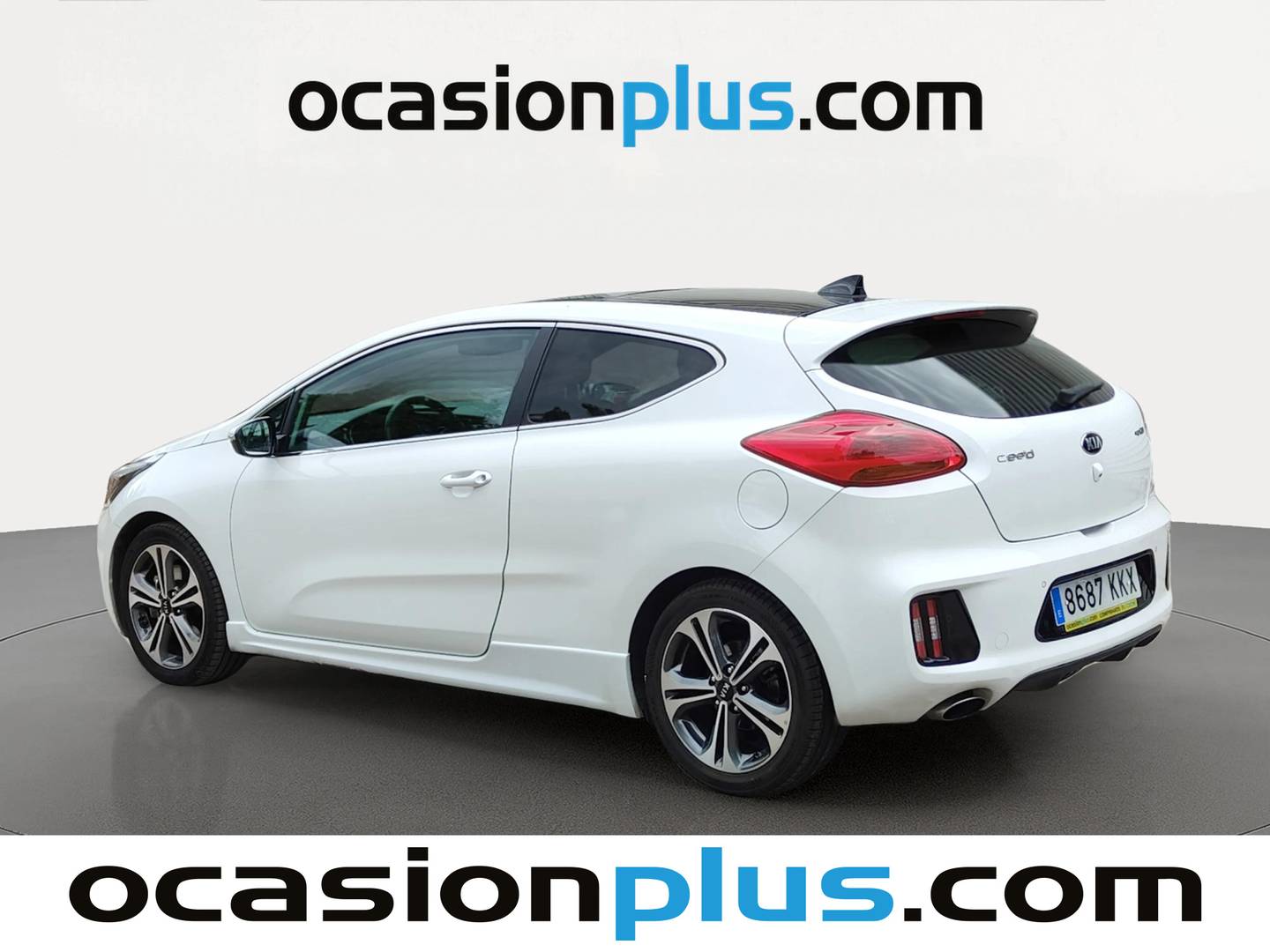 Foto trasera KIA ProCeed KIA ProCeed 1.6 CRDi VGT GT Line (136 CV) izquierda