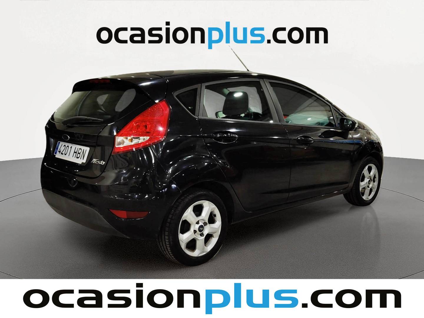Foto trasera Ford Fiesta Ford Fiesta 1.25 Trend (82 CV) izquierda