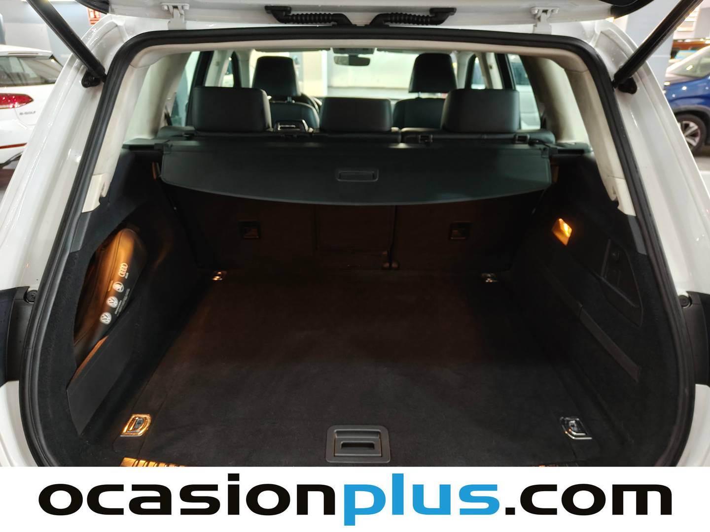 Fotos maletero Volkswagen Touareg Volkswagen Touareg 3.0 TDI BMT (204 CV) tiptronic