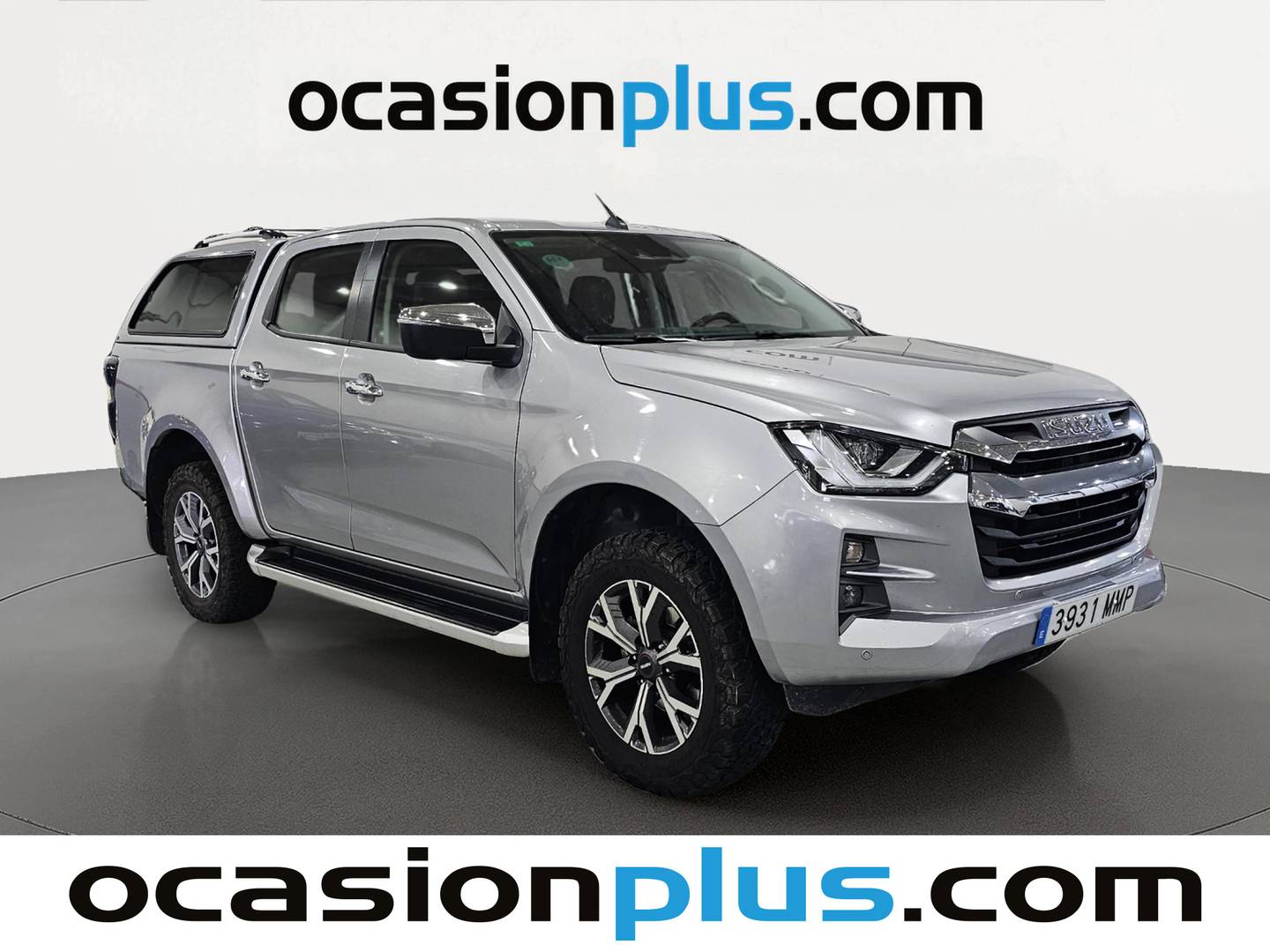 Foto delantera Isuzu D-Max Isuzu D-Max 1.9 Crew N60 FF 4X4 A/T (163 CV) derecha