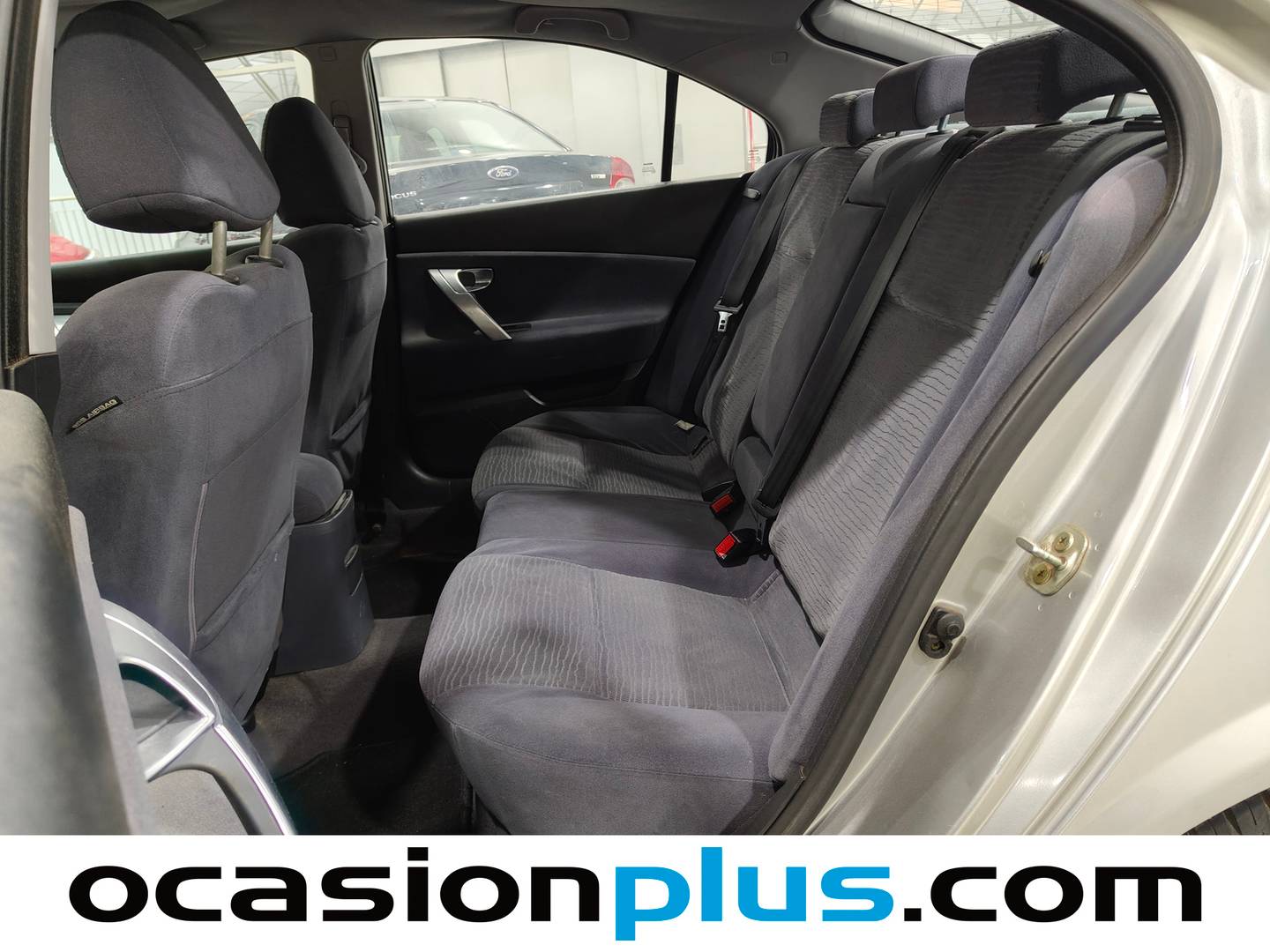 Foto asientos traseros Nissan Primera Nissan Primera 1.6 Acenta (109 CV)