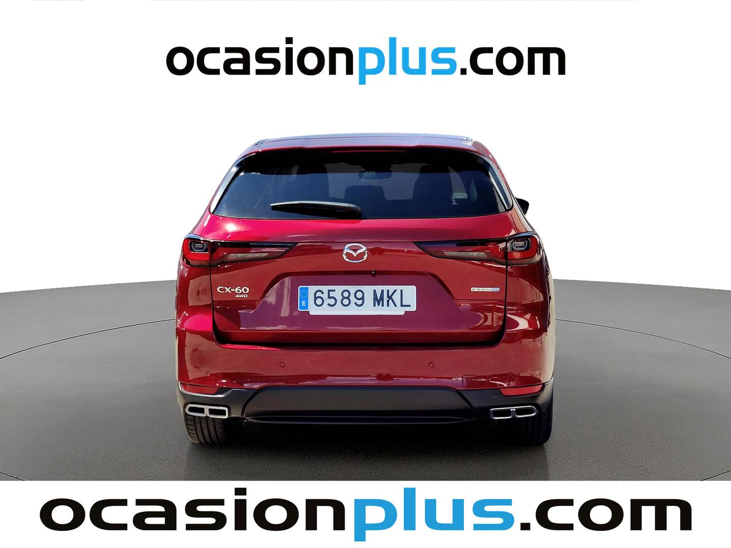 Mazda CX-60 Mazda CX-60 2.5 e-Skyactiv PHEV Exclusive-Line AWD (327 CV) 2023