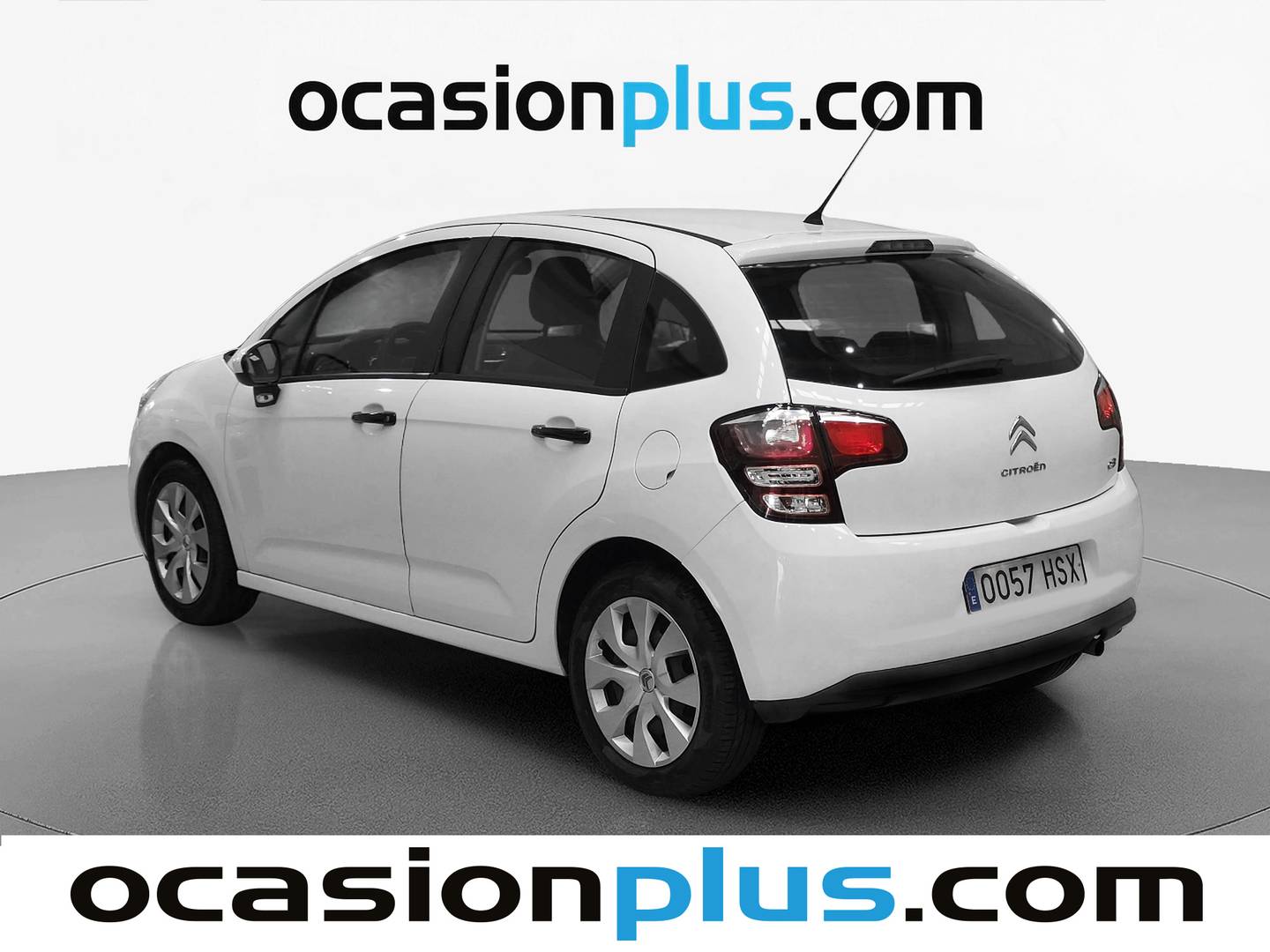 Foto delantera Citroën C3 Citroën C3 0.9 VTi Tonic (68 CV) derecha