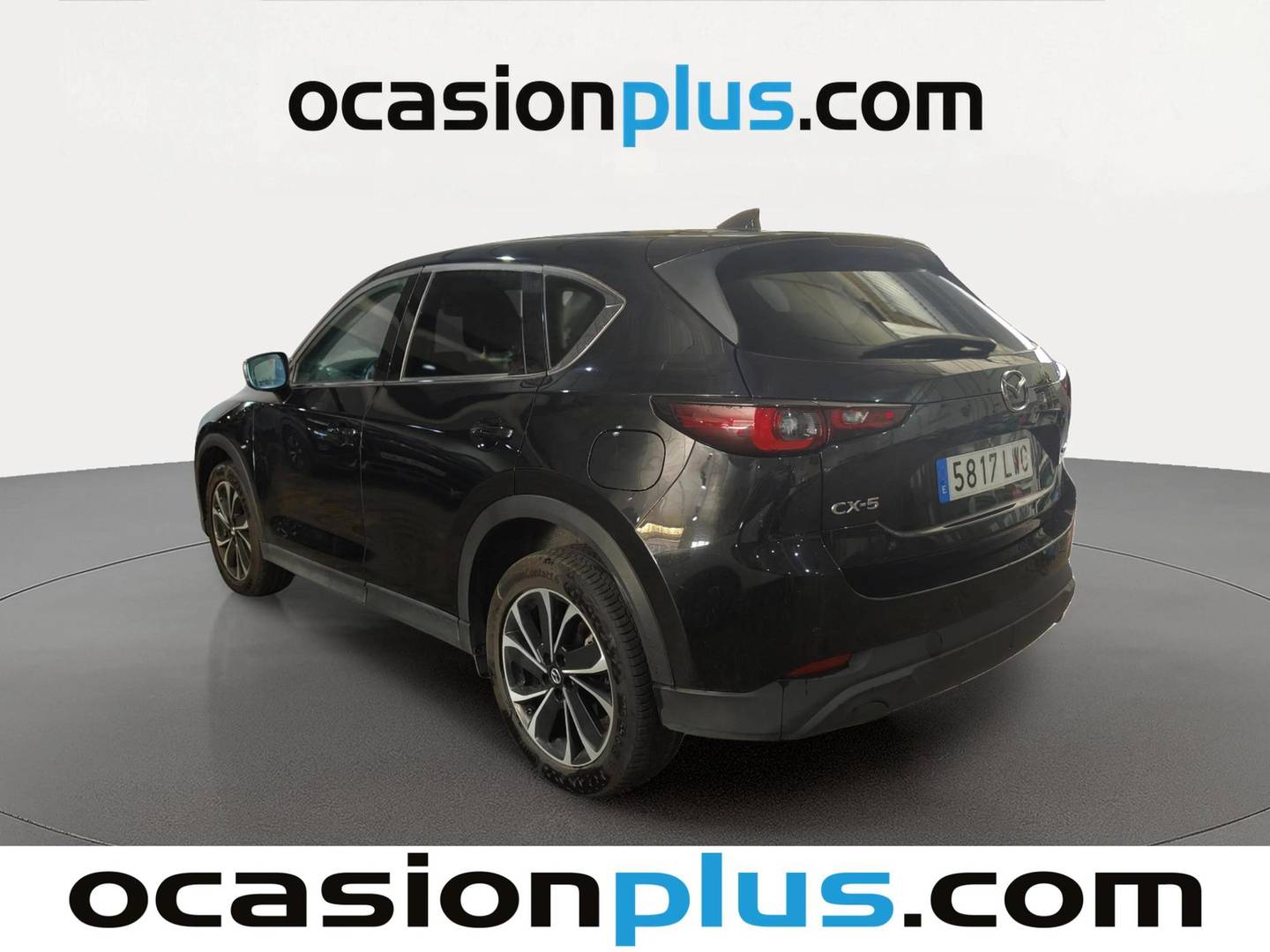 Foto trasera Mazda CX-5 Mazda CX-5 2.2 DE Zenith AT (184 CV) izquierda