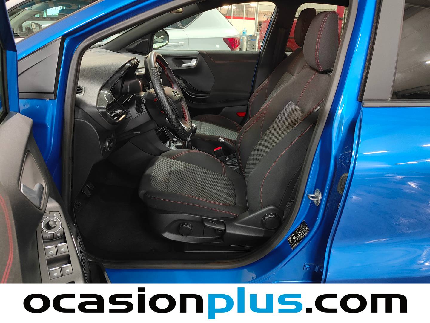 Foto Ford Puma Ford Puma 1.0 EcoBoost MHEV ST-Line  (125 CV)