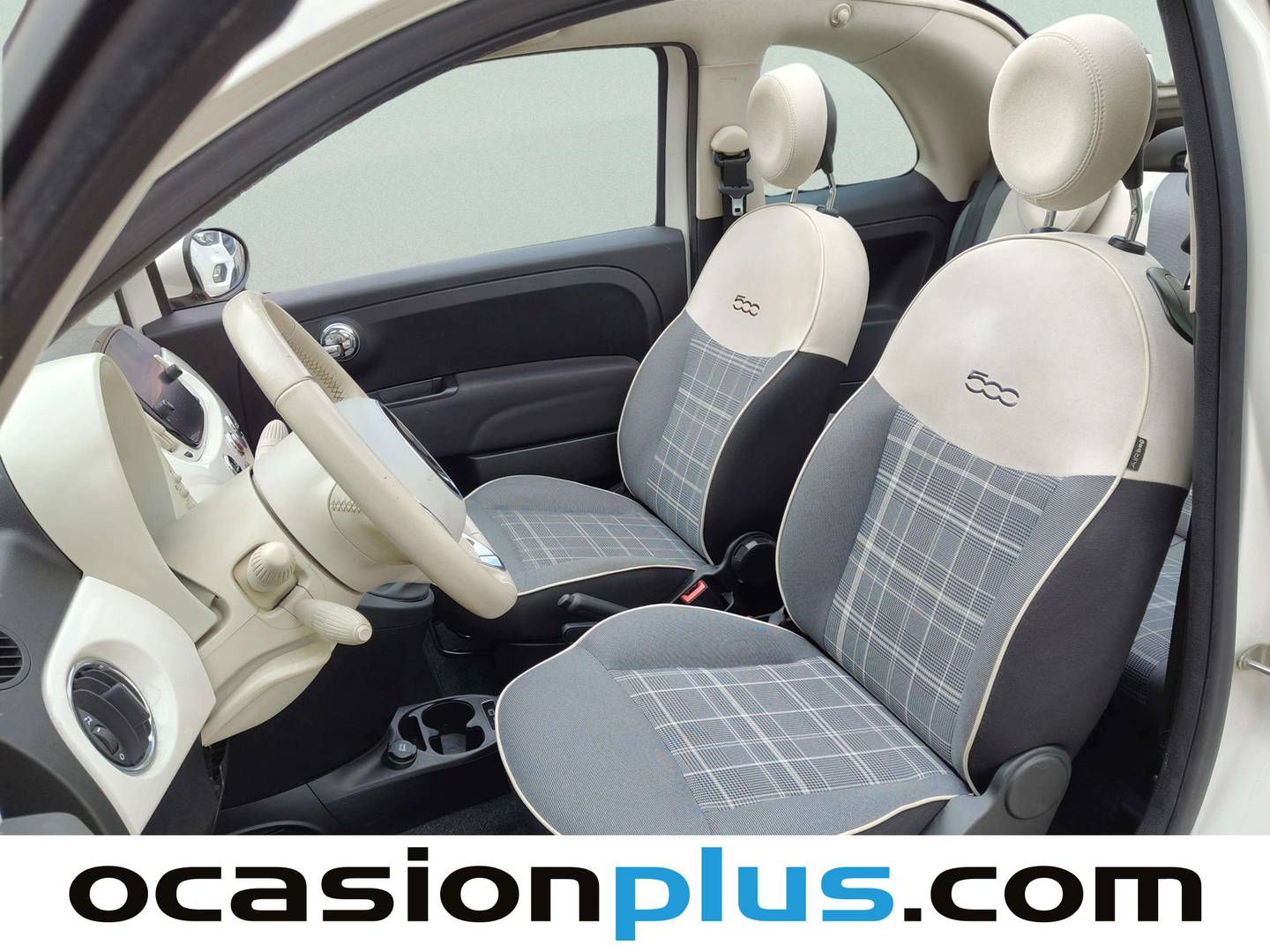 Foto Fiat 500C Fiat 500C 1.2 8v Cabrio Lounge (69 CV)