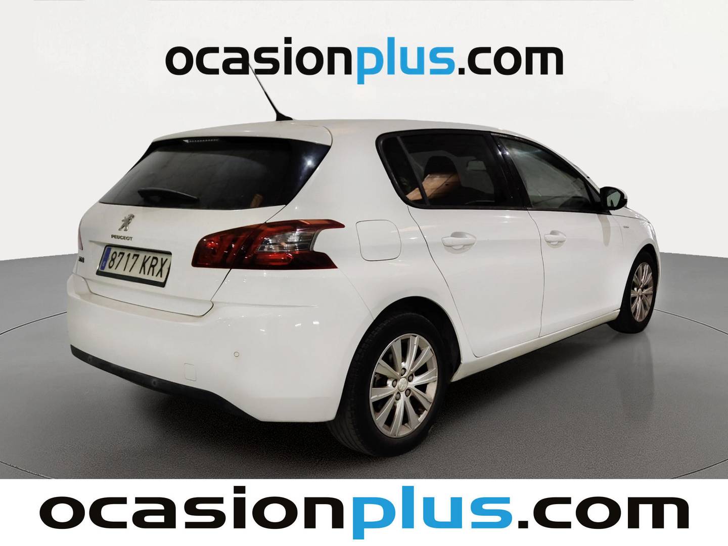 Foto trasera Peugeot 308 Peugeot 308 PureTech 110 S&S Style (110 CV) derecha