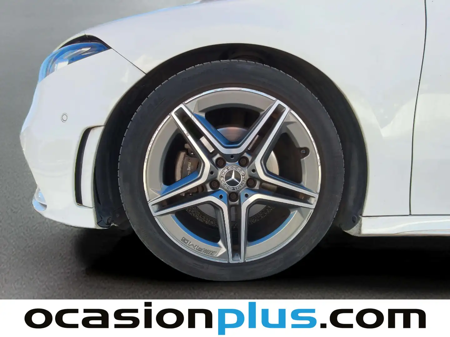 Foto Mercedes Clase A Mercedes-Benz Clase A 180d 85 kW (116 CV) Pack AMG