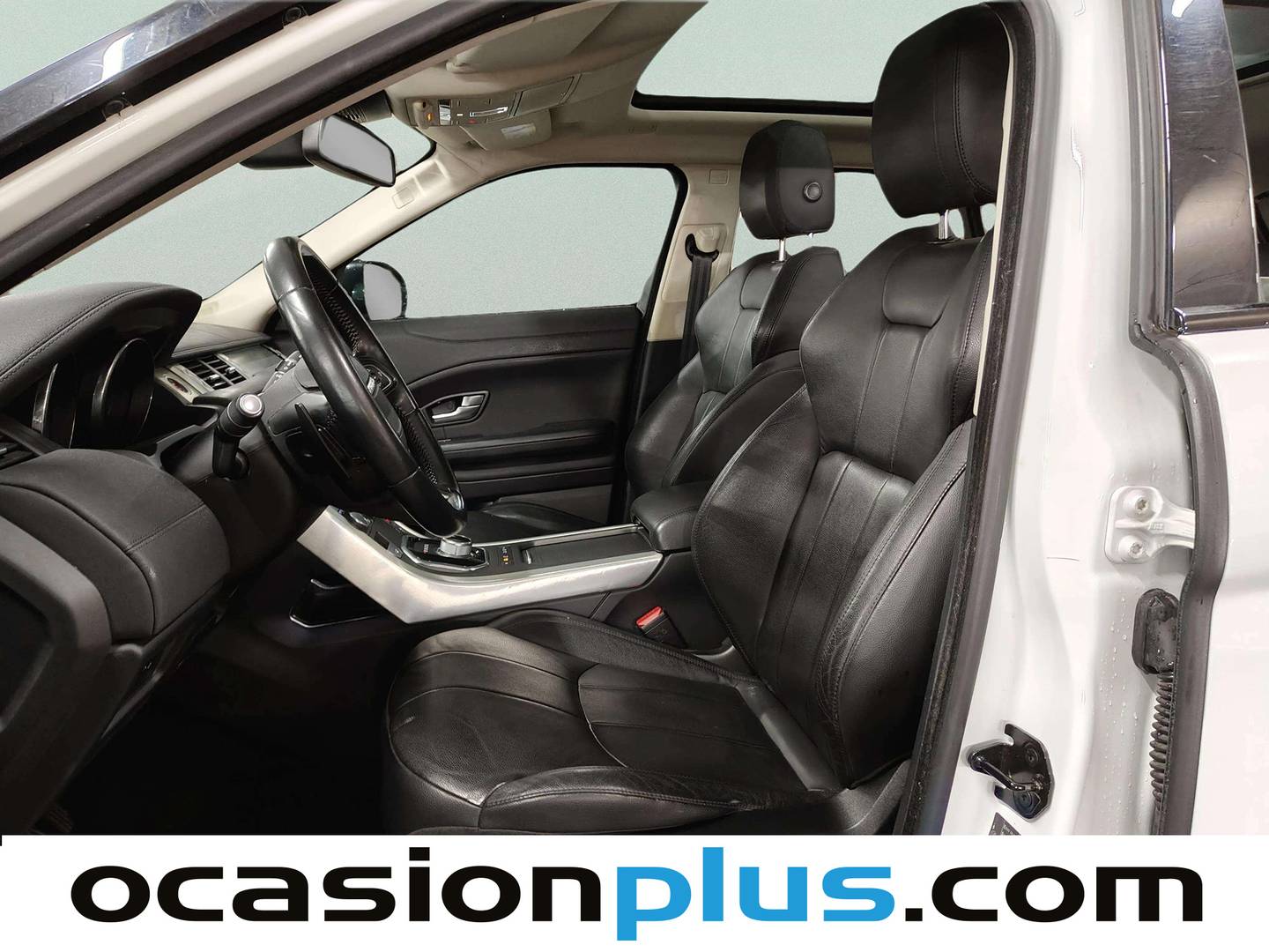 Foto asientos delanteros Land Rover Range Rover Evoque Land Rover Range Rover Evoque 2.0L TD4 SE 4x4 (150 CV)