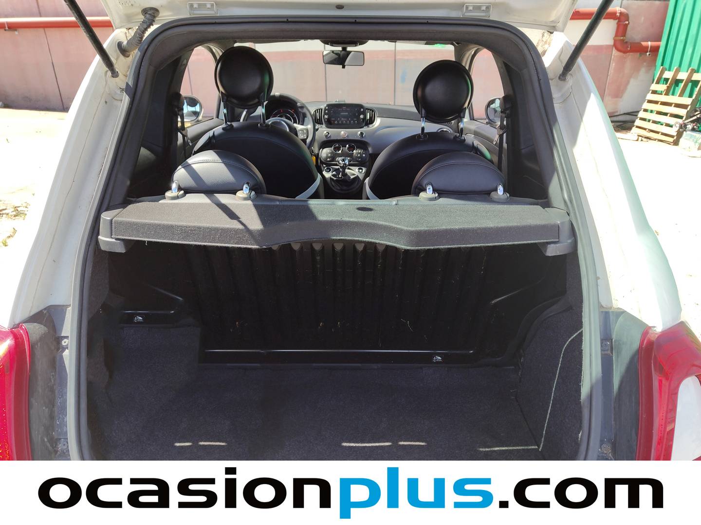 Fotos maletero Fiat 500 Fiat 500 1.2 8v S (69 CV)