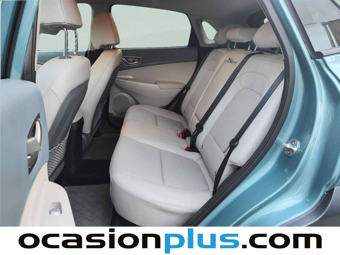 Foto asientos traseros Hyundai Kona Hyundai Kona EV Tecno (204 CV)