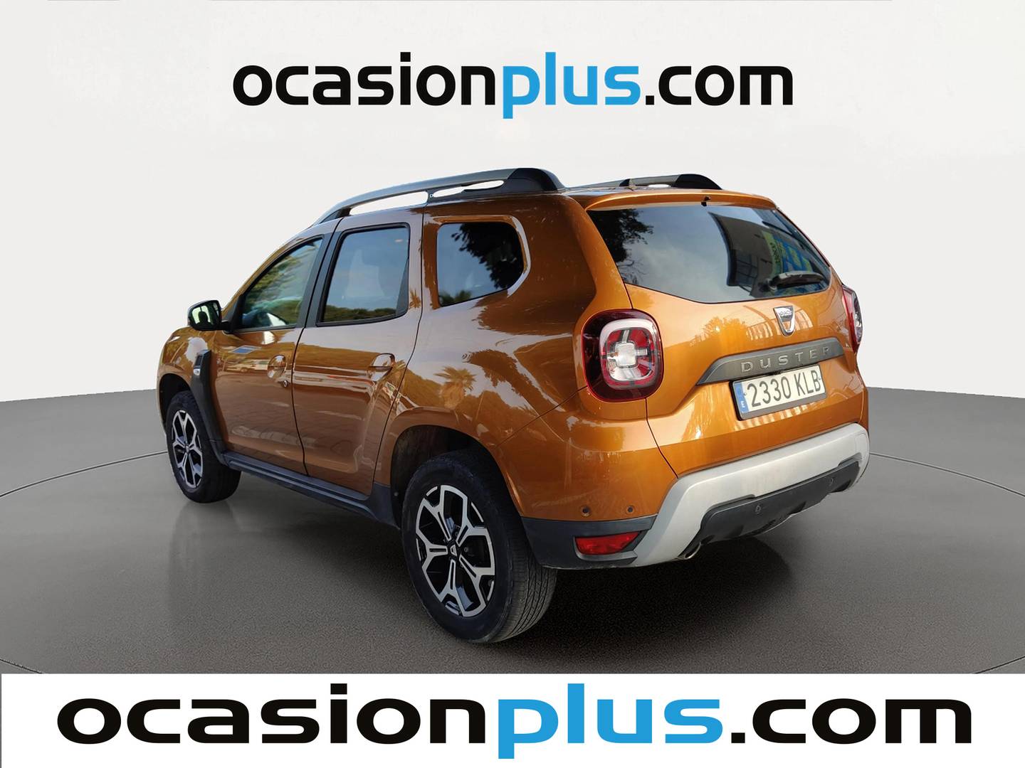Foto trasera Dacia Duster Dacia Duster Prestige dCi (109 CV) 4X2 izquierda