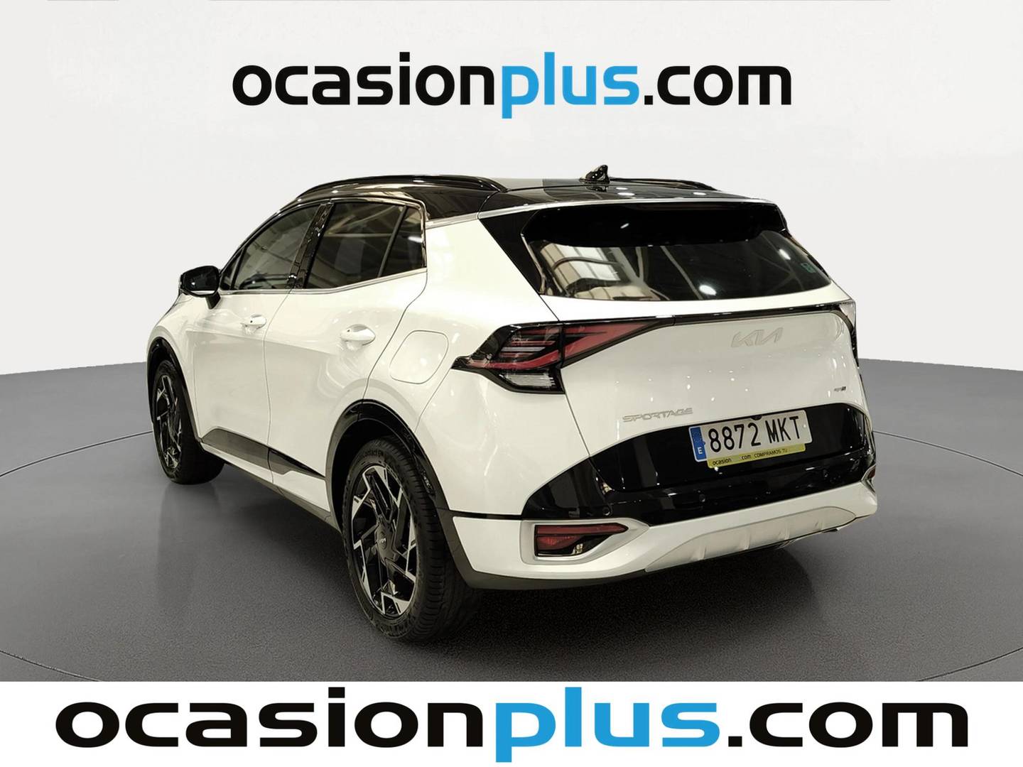 Foto trasera KIA Sportage KIA Sportage 1.6 T-GDi MHEV GT Line 4x2 DCT (150 CV) izquierda