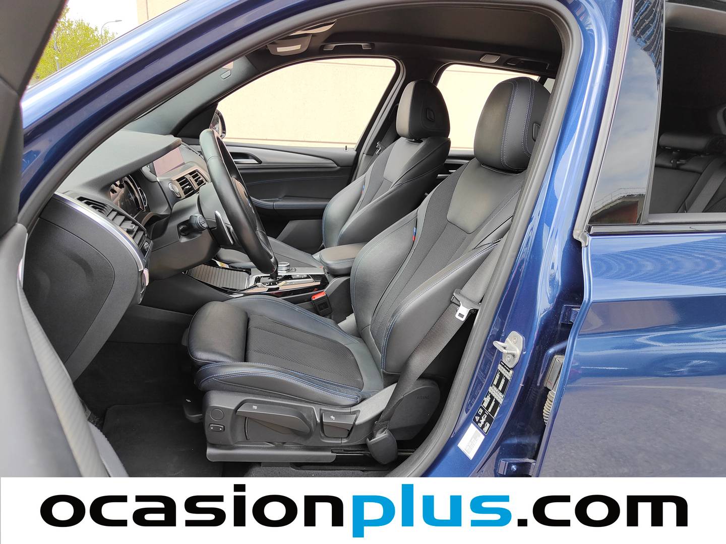 Foto asientos delanteros BMW X3 BMW X3 xDrive20d (190 CV) Pack M