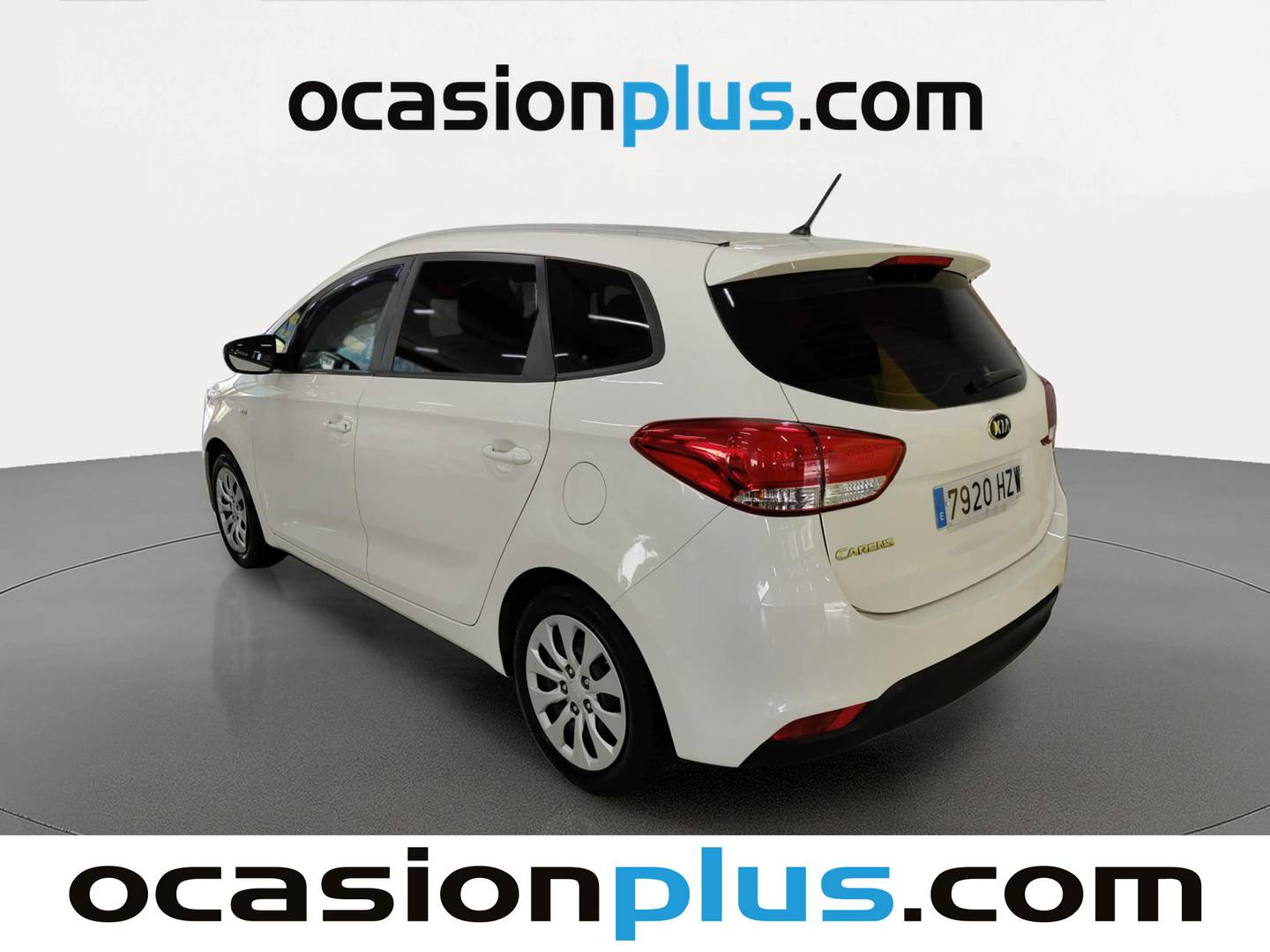 Foto trasera KIA Carens KIA Carens 1.6 GDi Concept (135 CV) izquierda