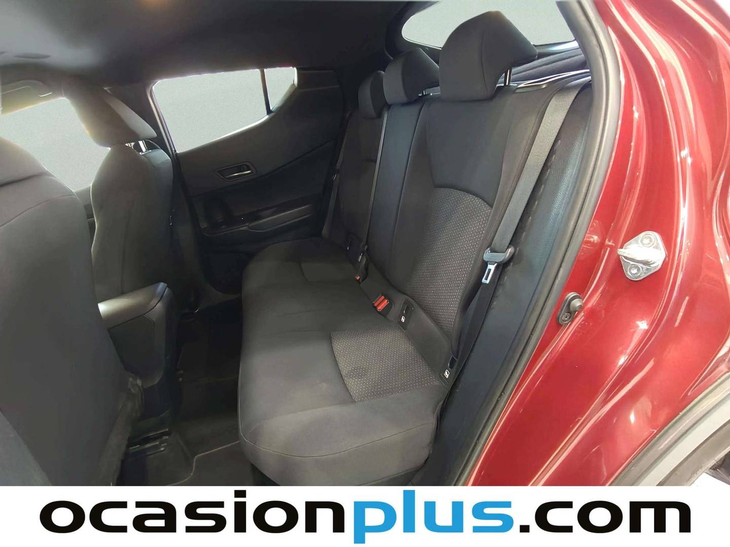 Fotos maletero Toyota C-HR Toyota C-HR 1.8 125H Advance (122 CV)