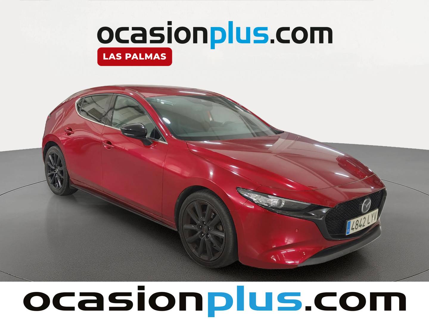 Foto delantera Mazda Mazda3 Mazda Mazda 3 2.0 e-SKYACTIV-G Homura (122 CV) derecha