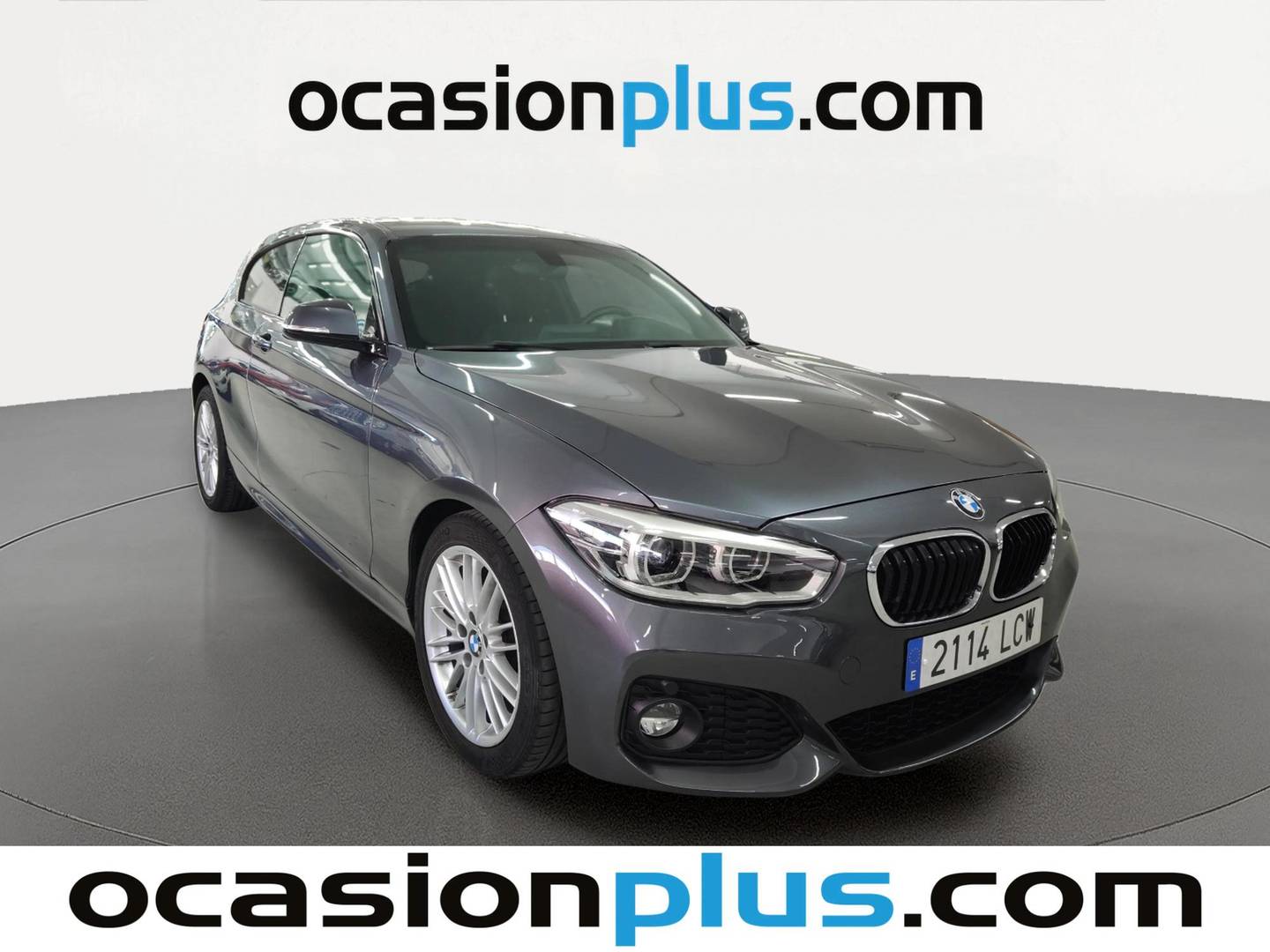 Foto delantera BMW Serie 1 BMW Serie 1 116d (116 CV) derecha