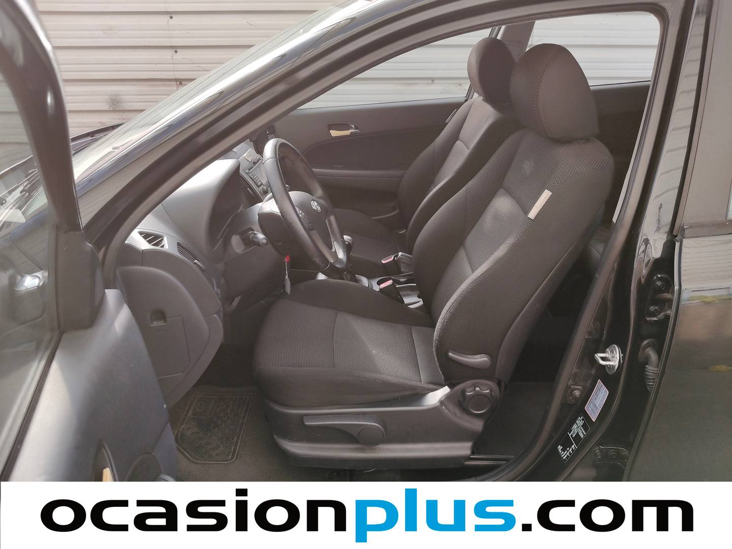 Foto asientos delanteros Hyundai i30 Hyundai i30 1.4 CVVT Comfort (109 CV)