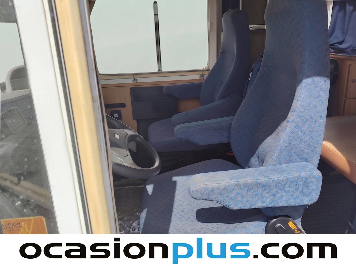 Foto asientos delanteros HYMER B644 HYMER B644 B644 (124 CV) 3 Plazas