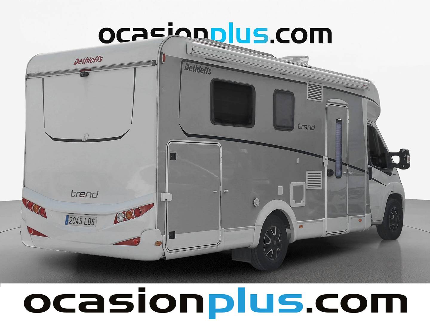 Foto trasera Dethleffs Trend T Dethleffs Trend T T 7057 DBM (160 CV) 4 Plazas derecha