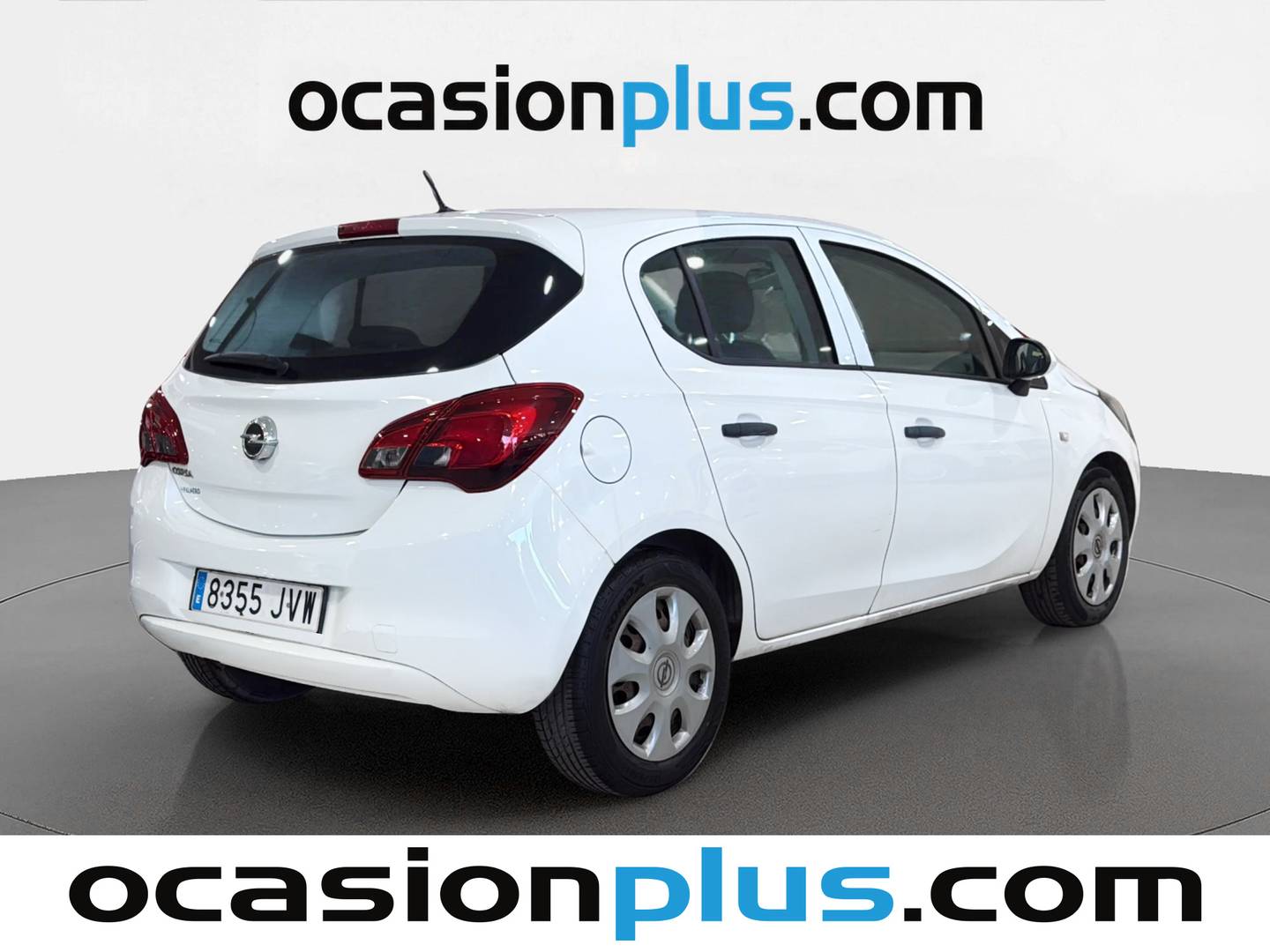 Foto trasera Opel Corsa Opel Corsa 1.4 Expression (75 CV) derecha