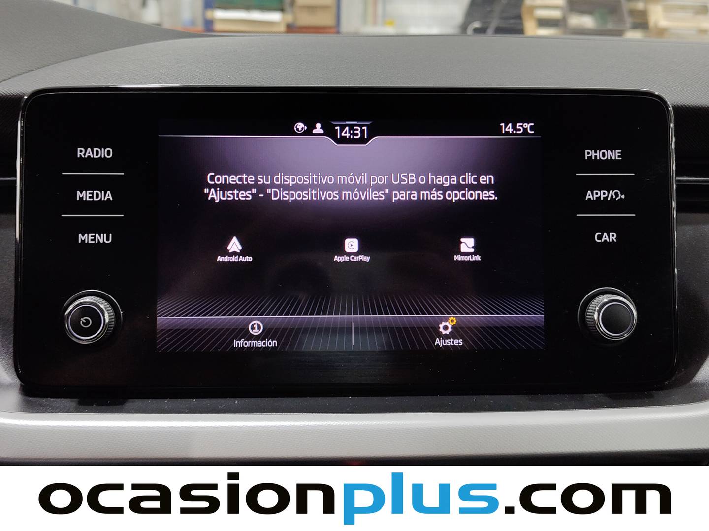 Equipamiento del Skoda Kamiq Skoda Kamiq 1.0 TSI Ambition (110 CV)