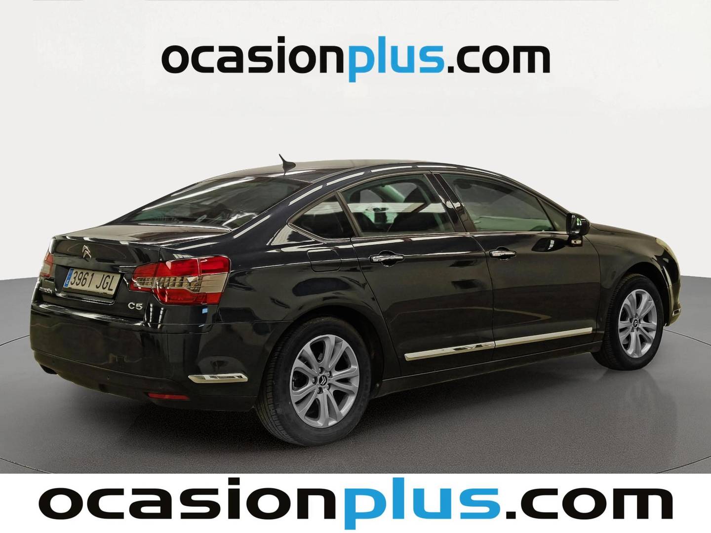 Foto trasera Citroën C5 Citroën C5 2.0 HDI Seduction (163 CV) derecha