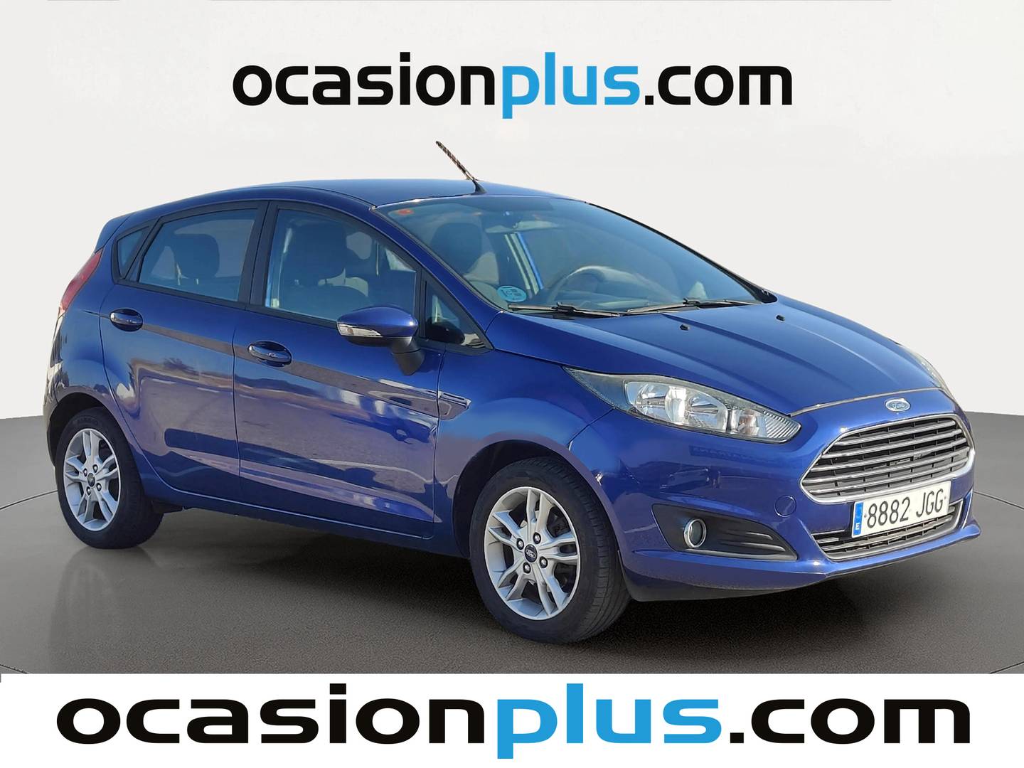 Foto delantera Ford Fiesta Ford Fiesta 1.25 Duratec Trend (82 CV) derecha