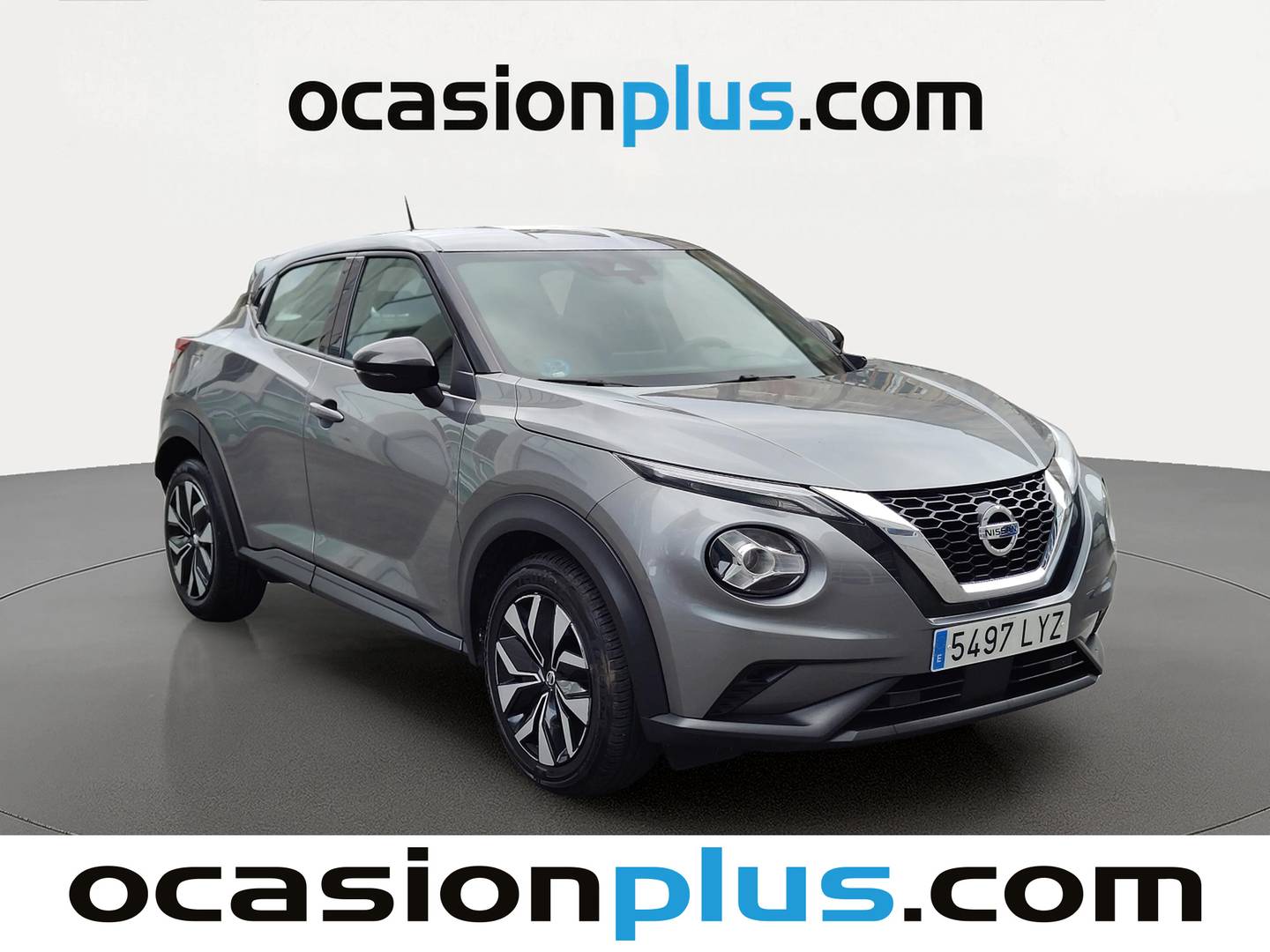 Foto delantera Nissan JUKE Nissan Juke 1.0 DIG-T Acenta 4x2 DCT (114 CV) derecha