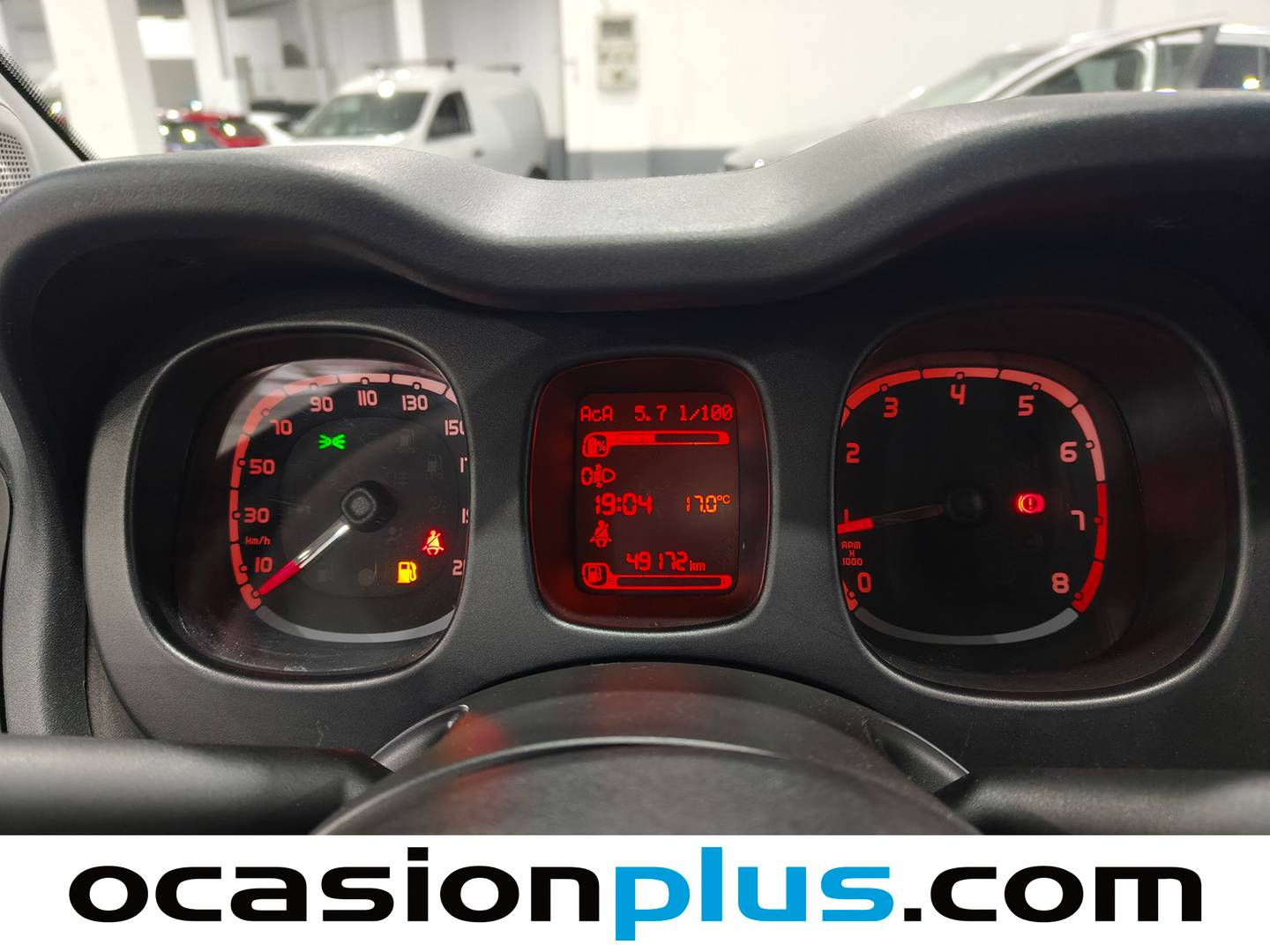 Fiat Panda Fiat Panda 1.0 Hybrid Cross (70 CV) de ocasión