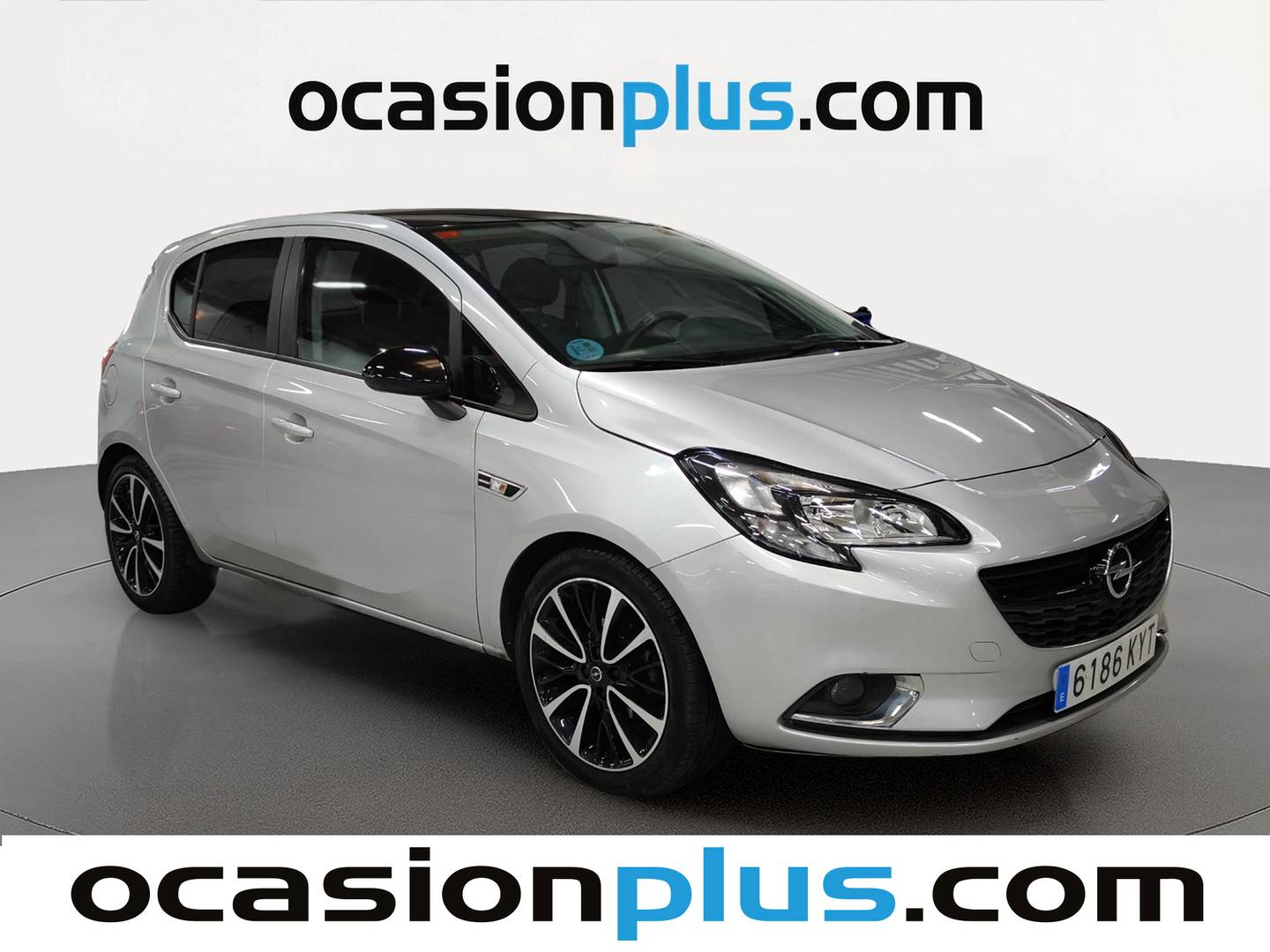 Foto delantera Opel Corsa Opel Corsa 1.4 Design Line Auto (90 CV) derecha