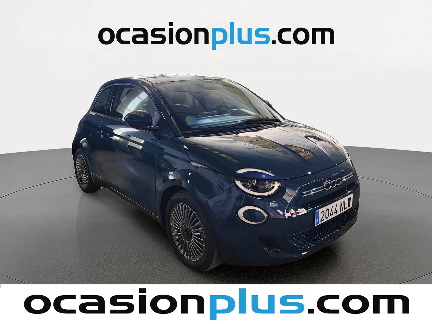 Foto delantera Fiat 500 Fiat 500 1.0 Hybrid Torino (65 CV) derecha