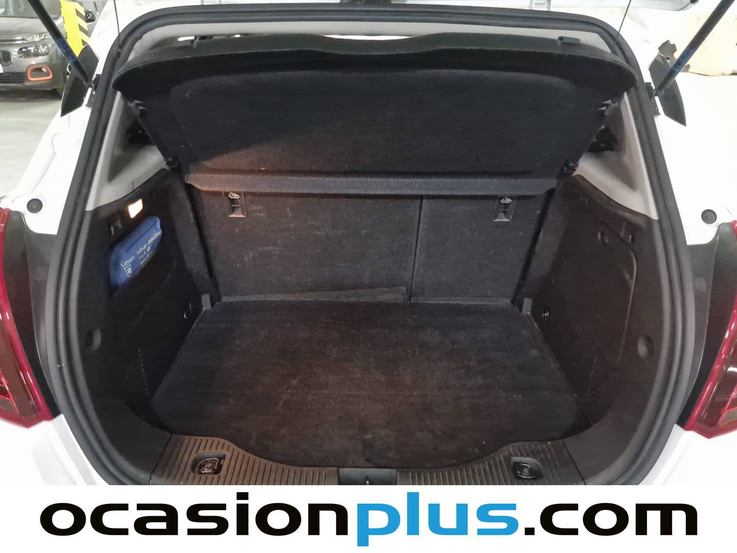 Fotos maletero Opel Mokka X Opel Mokka X 1.4 Turbo GLP Design Line 4X2 (140 CV)