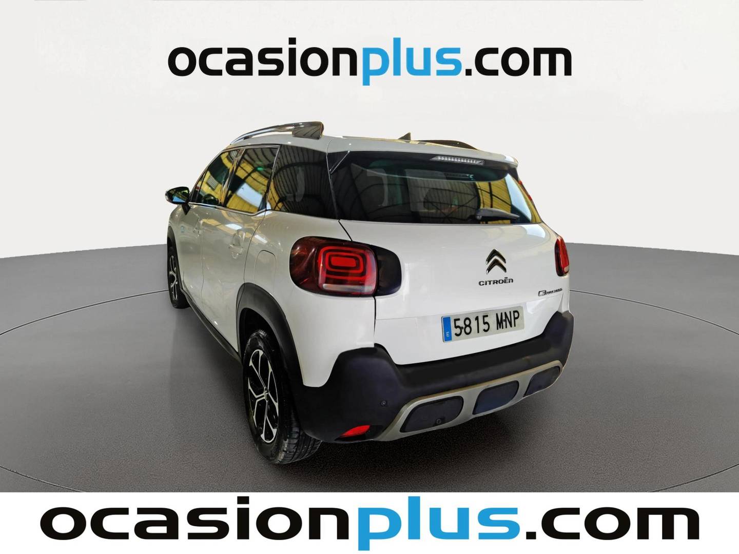 Foto trasera Citroën C3 Aircross Citroën C3 Aircross PureTech 110 S&S Plus (110 CV) izquierda