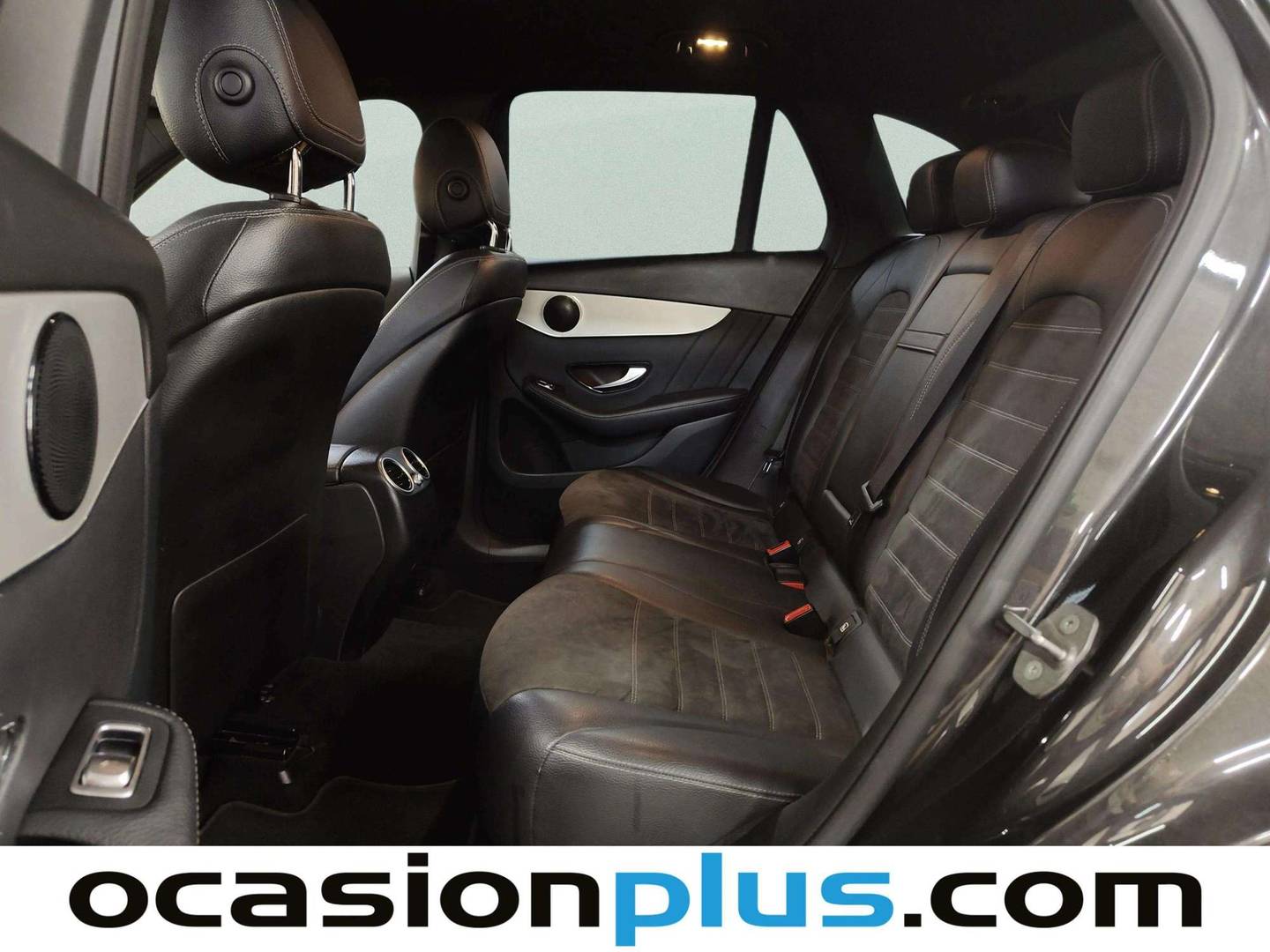 Foto asientos traseros Mercedes GLC Mercedes GLC 200 d 4Matic  (163 CV)