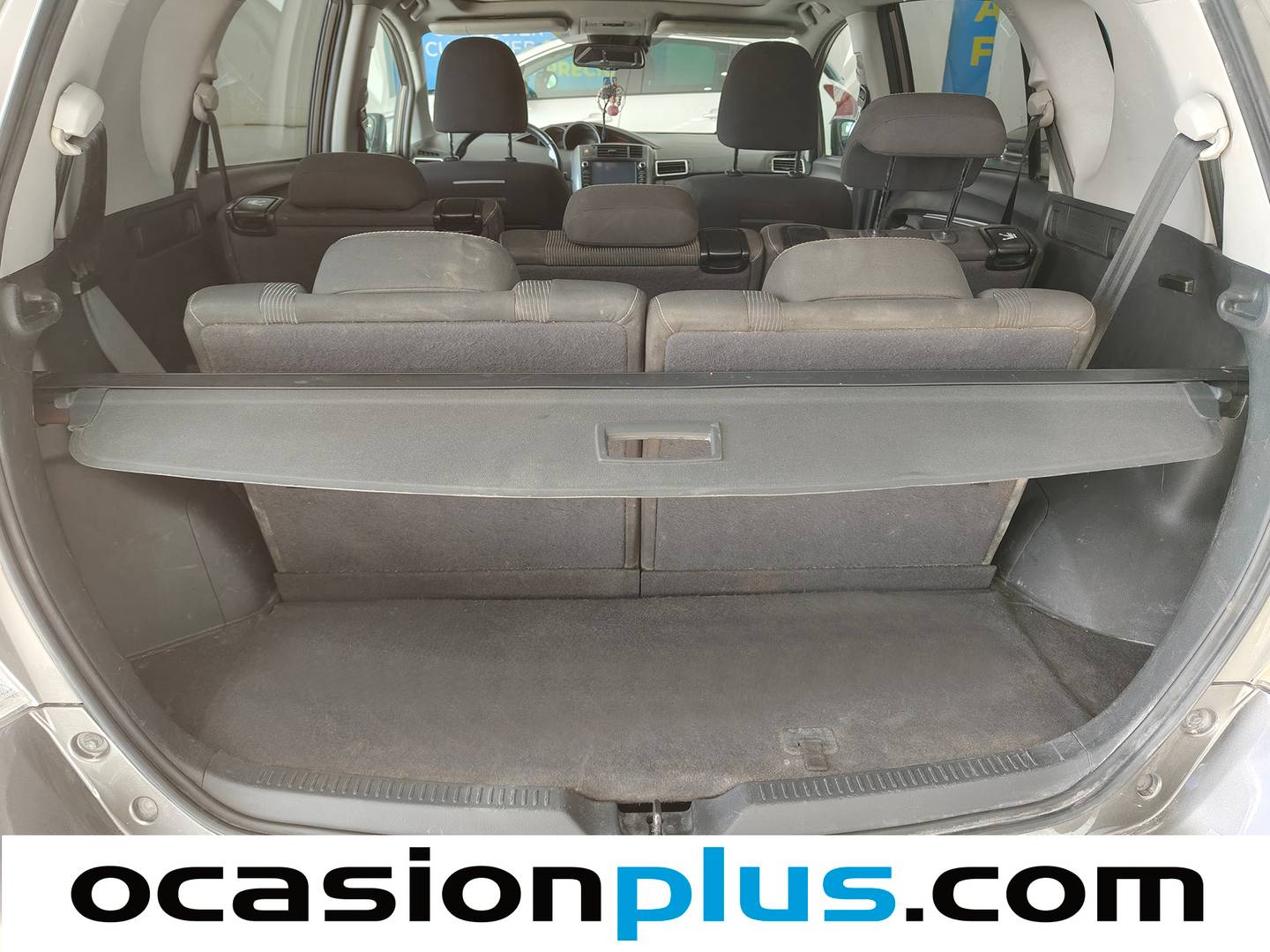 Fotos maletero Toyota Verso Toyota Verso 115D Advance (112 CV) 7 Plazas