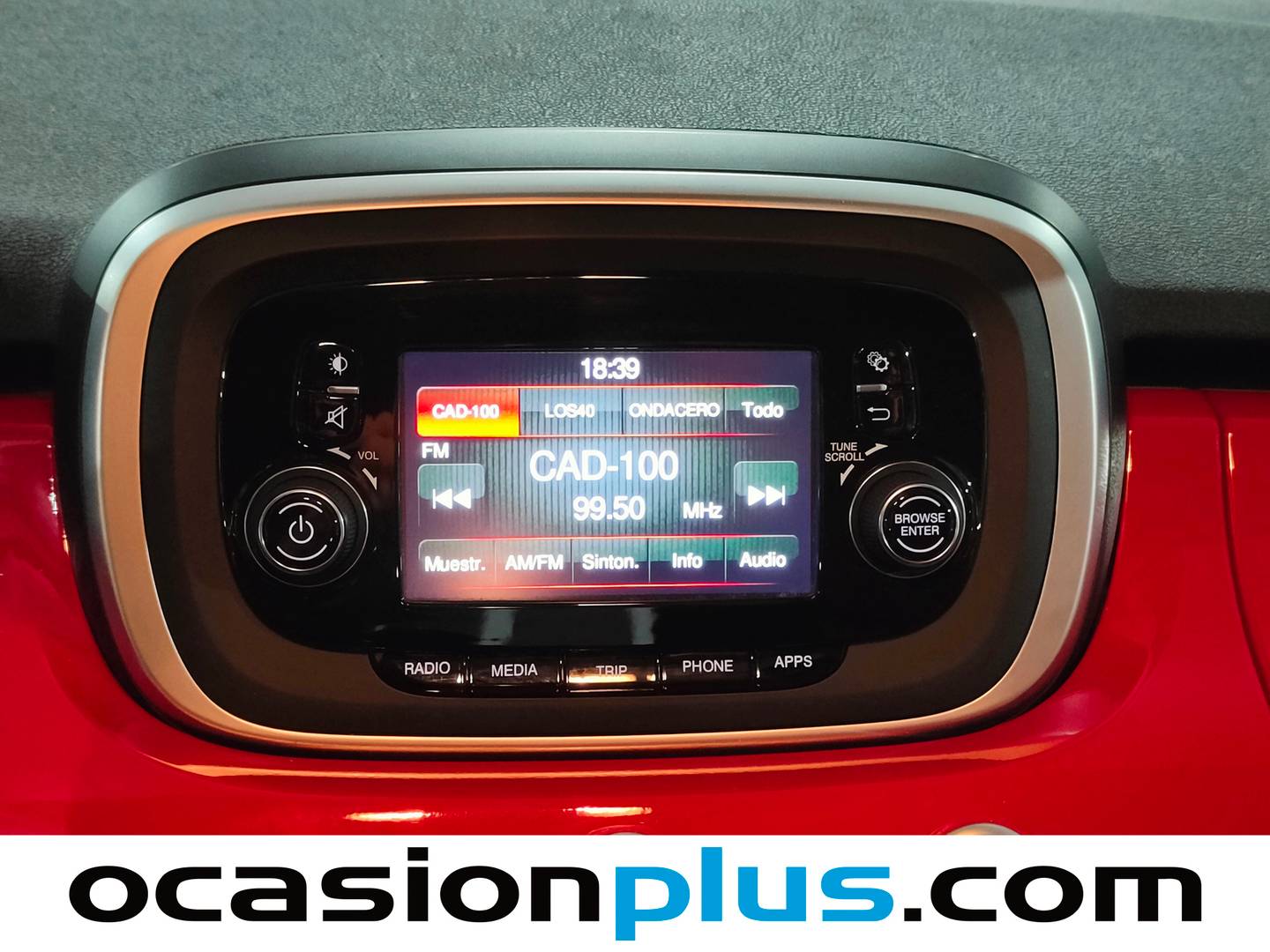 Foto Fiat 500X Fiat 500X 1.6 E-Torq Pop Star 4x2 (110 CV)