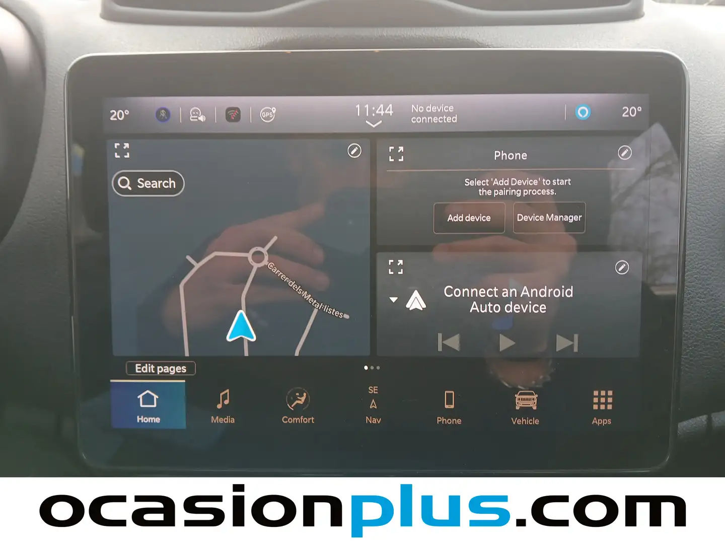 Foto Jeep Renegade Jeep Renegade eHybrid 1.5 Altitude DCT (130 CV)