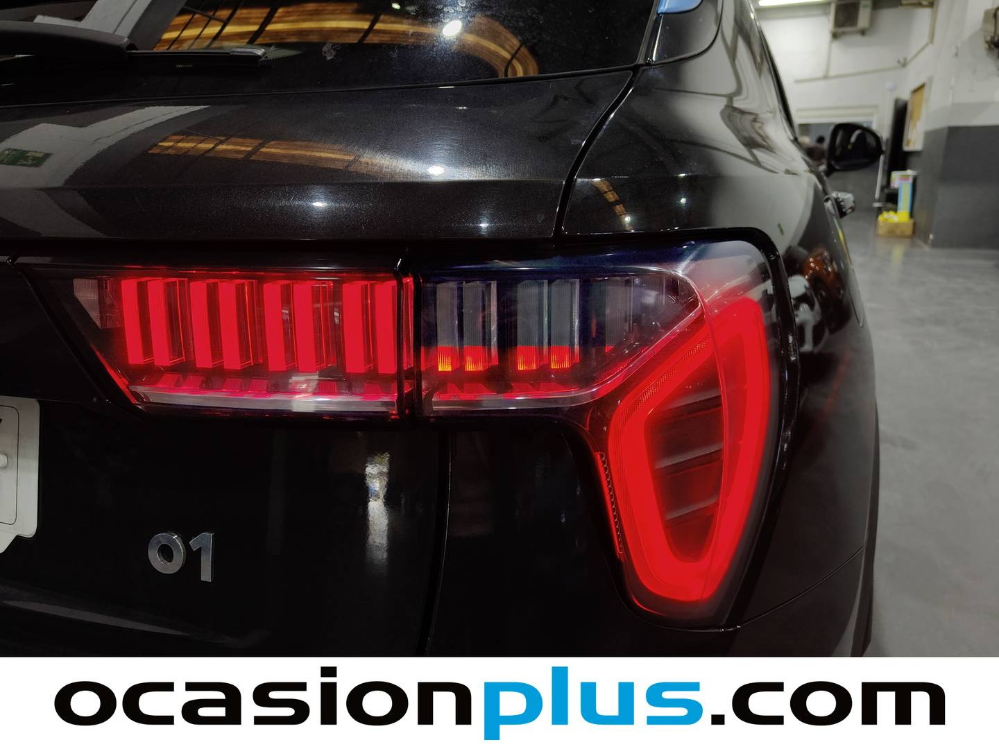 Foto Lynk & Co 01 Lynk & Co 01 1.5 PHEV (261 CV)