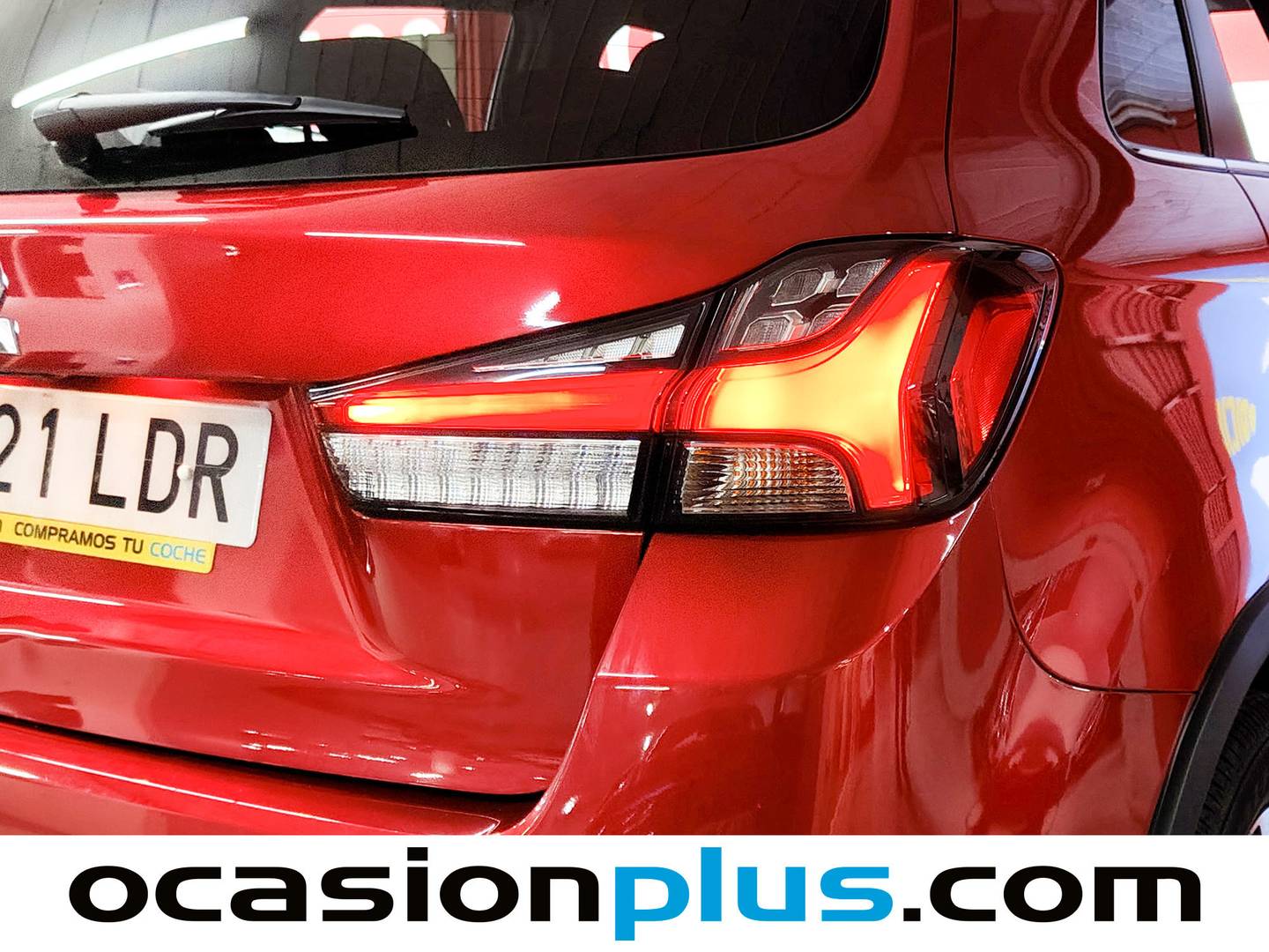 Foto Mitsubishi ASX Mitsubishi ASX 200 MPI Motion CVT (150 CV)