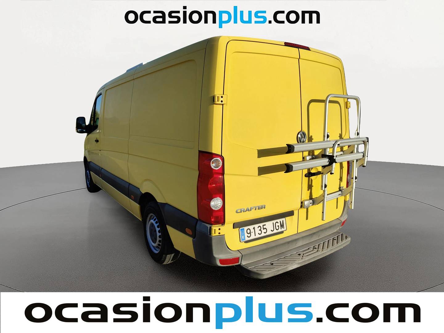 Foto trasera Volkswagen Crafter Volkswagen Crafter 30 Furgón Batalla Media TA 2.0 TDI BMT (109 CV) 2 plazas izquierda