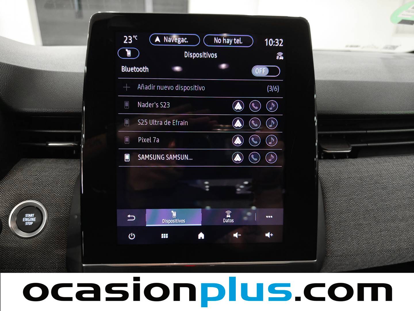 Equipamiento del Renault Clio Renault Clio Techno TCe (90 CV)