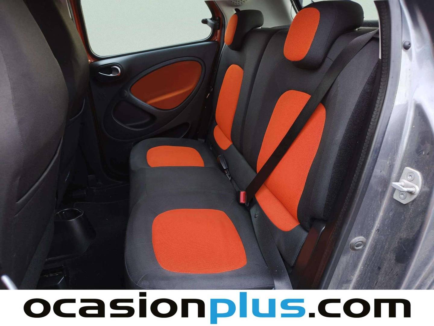 Foto asientos traseros Smart forfour Smart ForFour 0.9 S&S Passion (90 CV)