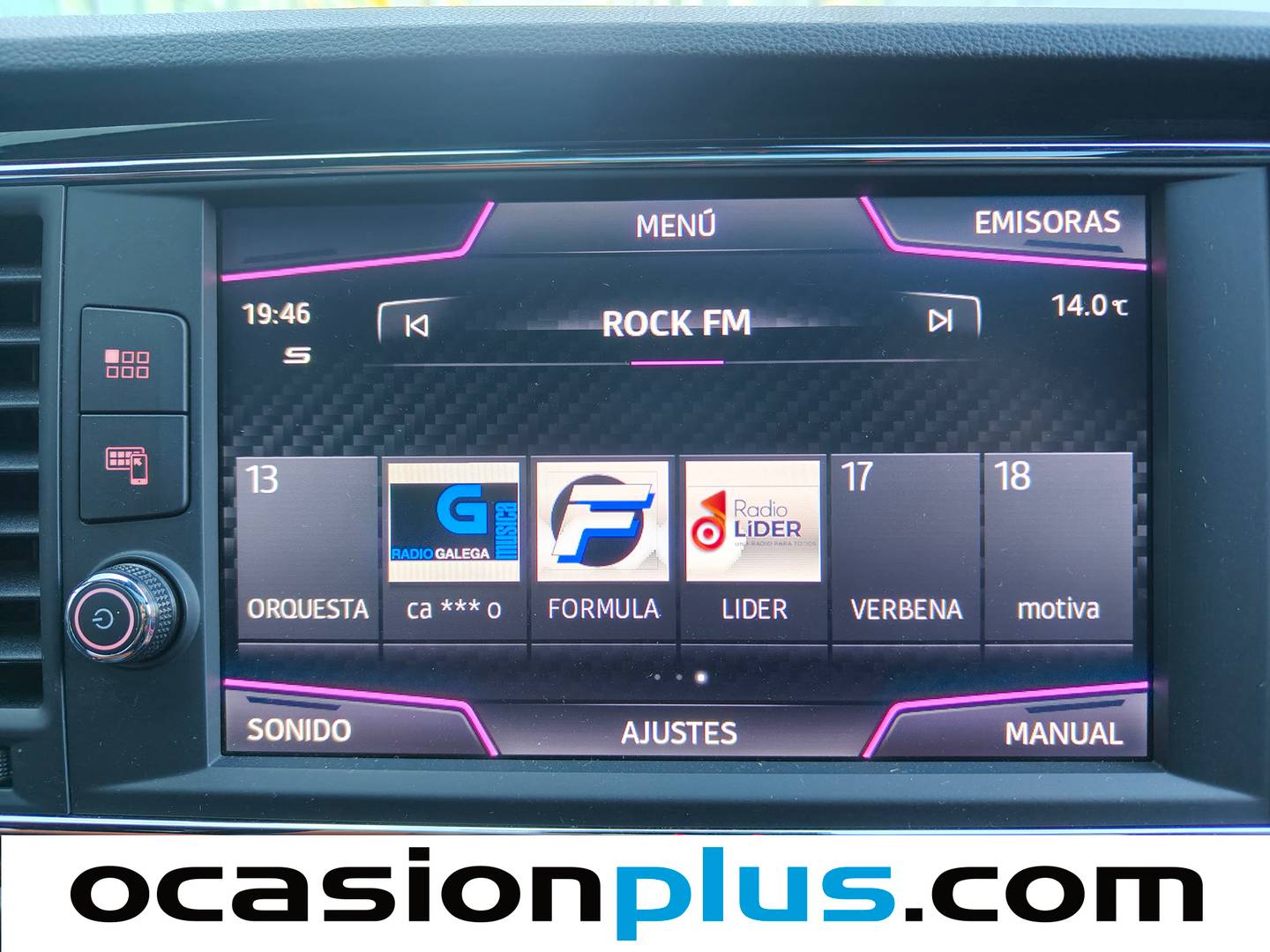 Seat León SEAT León 2.0 TSI S&S FR DSG (190 CV) de segunda mano