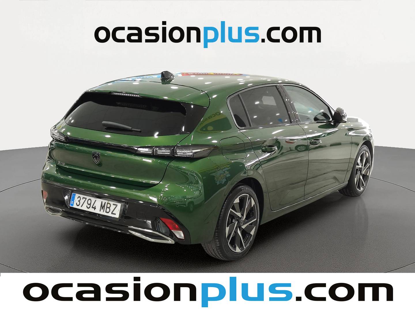 Foto trasera Peugeot 308 Peugeot 308 PureTech 130 S&S Allure Pack (130 CV) derecha