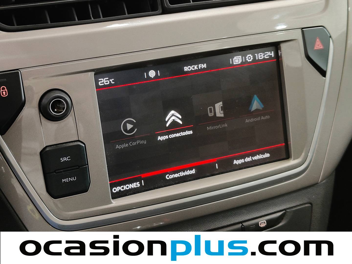 Equipamiento del Citroën C-Elysée Citroën C-Elysee PureTech 82 Shine (82 CV)