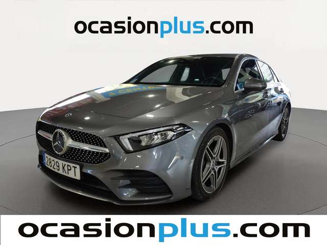 Mercedes Clase A 180 d (116 CV) Pack AMG de segunda mano
